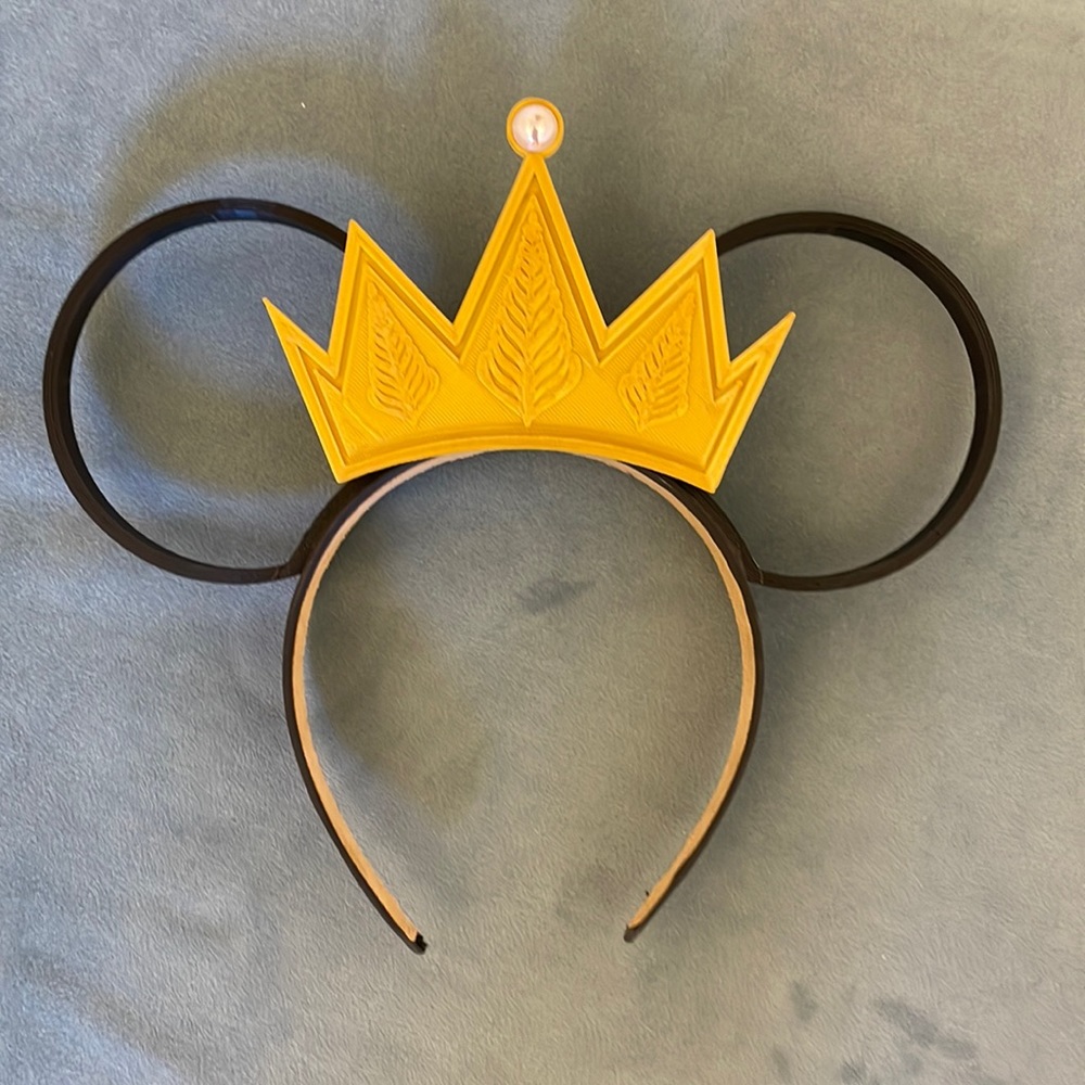 Handmade Evil Queen Mickey Disney headband